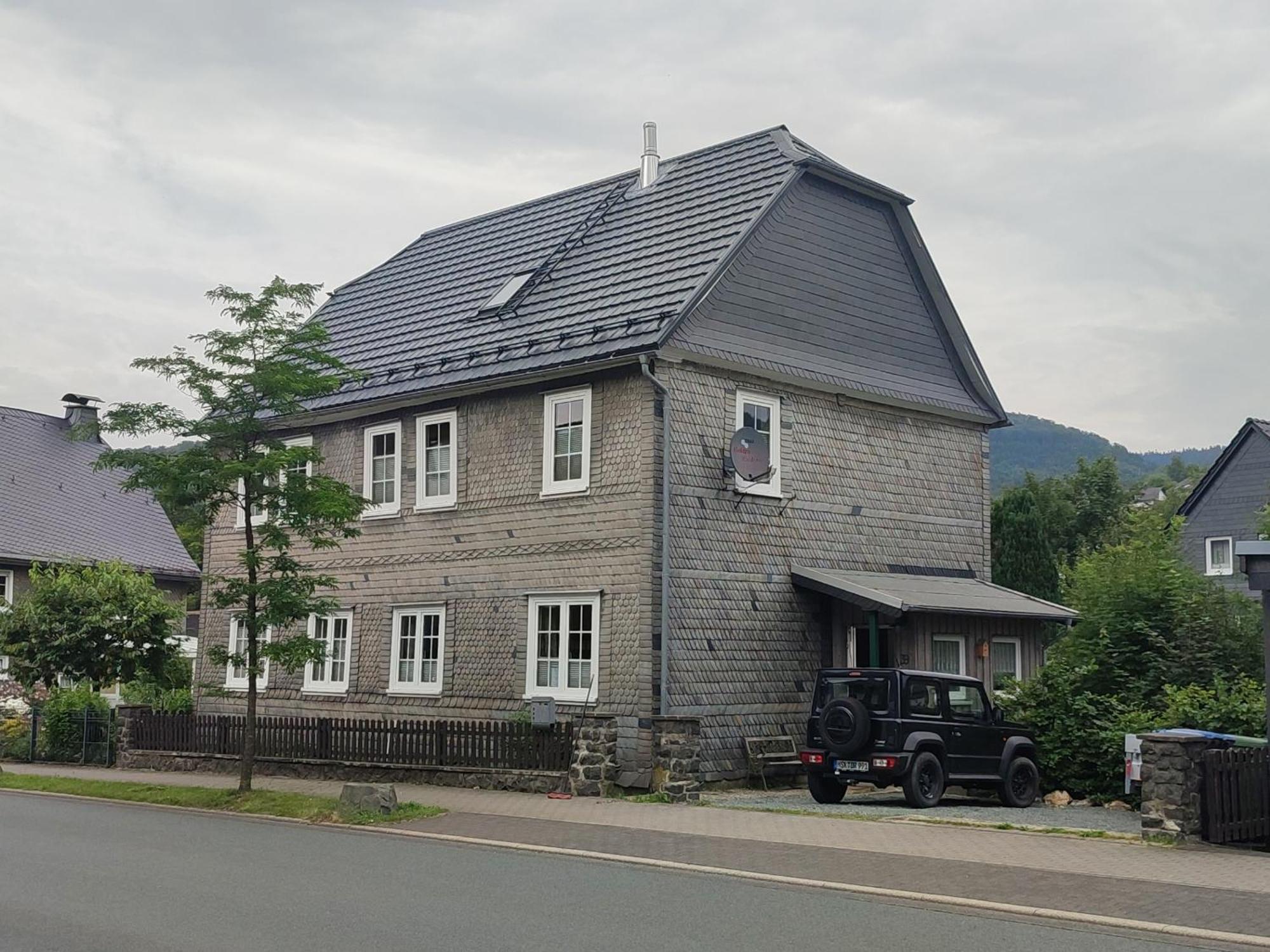 Ferienwohnung Finkeldei วินเทอร์แบร์ก ภายนอก รูปภาพ
